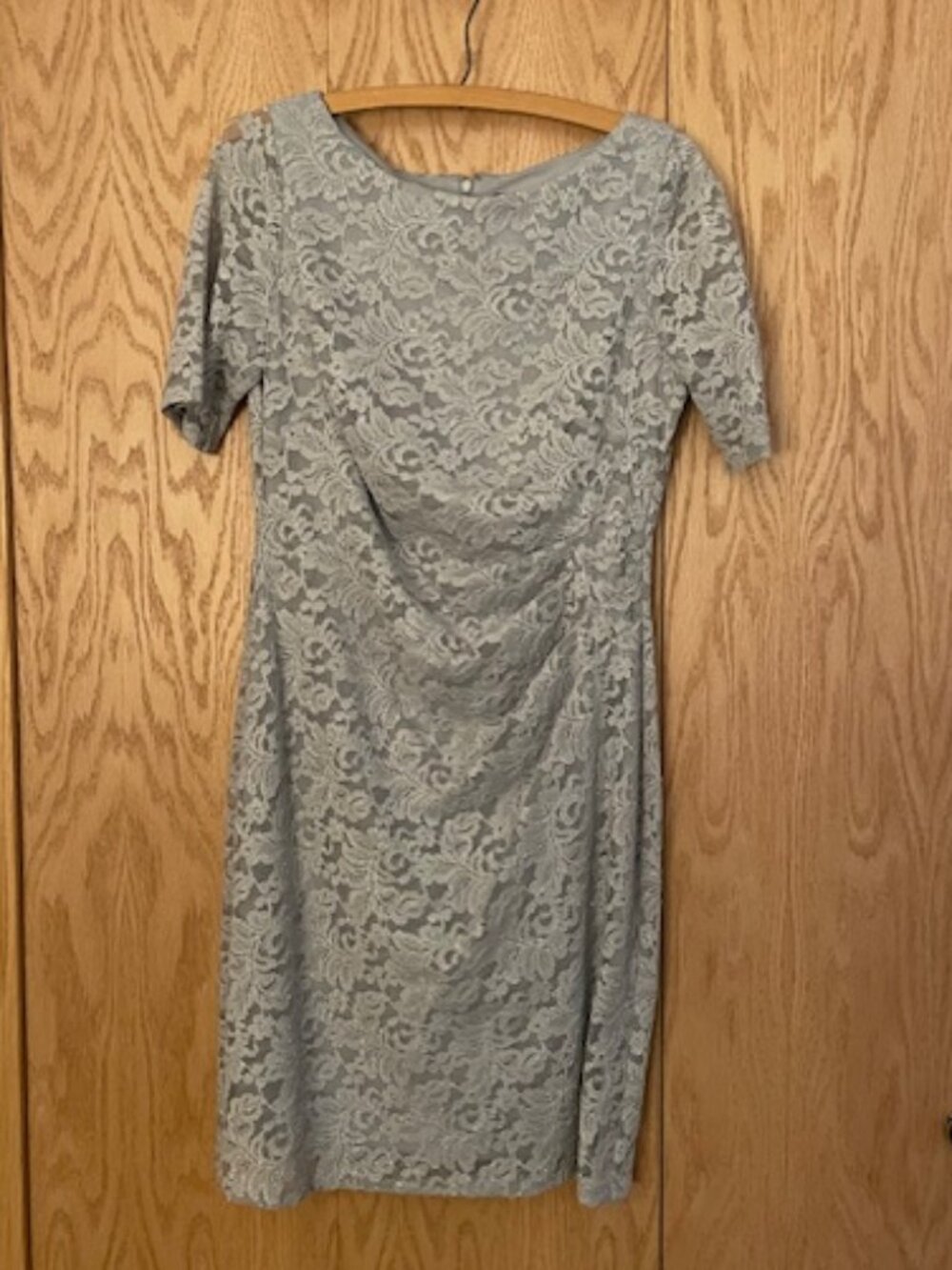 Jessica Howard formal dress 12P, moss green